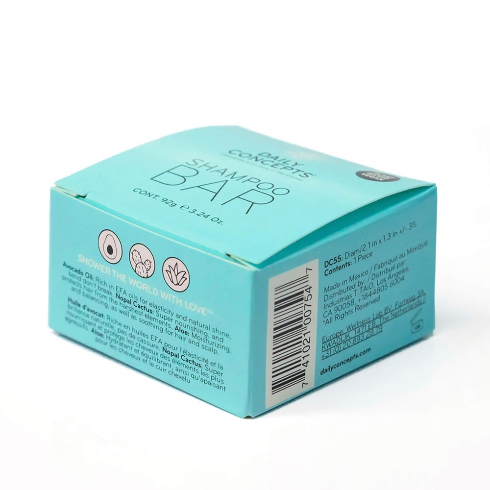 DAILY SHAMPOO BAR (New with box)